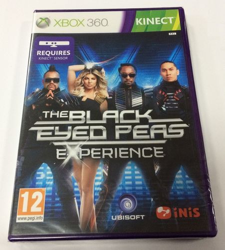 The Black Eyed Peas Experience KINECT Xbox 360 na Arena.pl