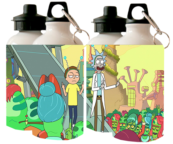 Bidon Rick i Morty zdjęcie 1