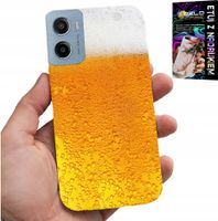 ETUI DO MOTOROLA E15 / G05 - PIWO, KUFEL PIWA WZORY DLA MĘŻCZYZN CASE