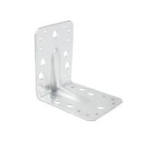 łącznik budowlany z przetłoczeniem 100*100*80*2.5mm - lb 100*100*8