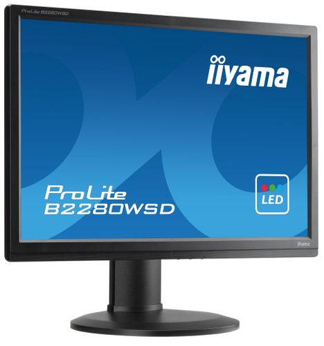 Monitor iiyama Prolite B2280WSD-B1 22" 16:10 LED na Arena.pl