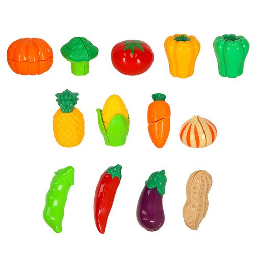 ZESTAW WARZYWA OWOCE JEDZENIE DO KROJENIA NA RZEPY AKCESORIA na Arena.pl