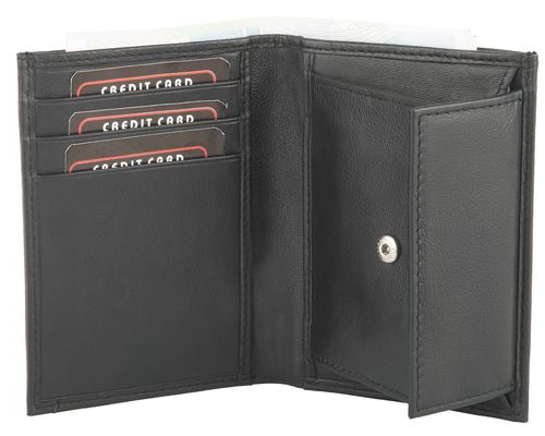 Portfel męski Blase - Mio Gusto Czarny na Arena.pl