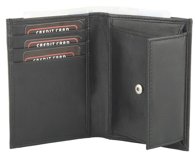 Portfel męski Blase - Mio Gusto Czarny zdjęcie 3