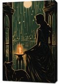 Obraz 60x90cm Nocne Szeptanie