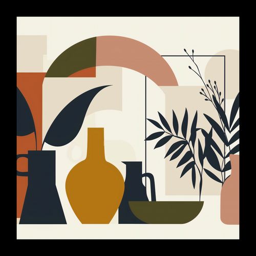 Plakat 20x20cm Forma Stylu na Arena.pl