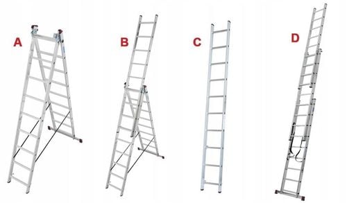KRAUSE CORDA drabina 3x9 30399 na Arena.pl