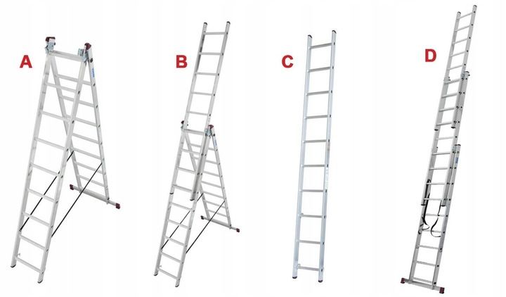 KRAUSE CORDA drabina 3x9 30399 zdjęcie 3