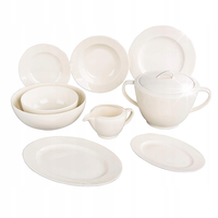 Serwis obiadowy talerze dla 6 osób porcelana MariaPaula Nova 24 el.
