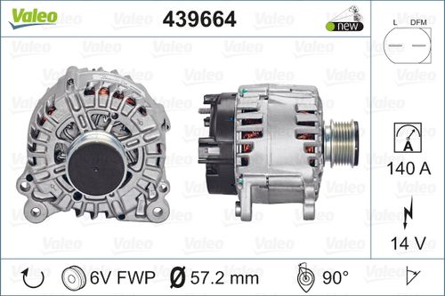 Alternator VALEO 439664 na Arena.pl