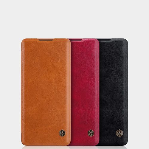 Etui Nillkin QIN do OnePlus 8 (Brązowe) na Arena.pl