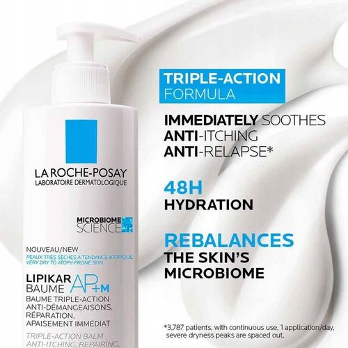 La Roche-Posay Lipikar Baume Ap+m 400 ml balsam do ciała na Arena.pl