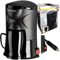 EKSPRES DO KAWY PODRÓŻNY AUTO KAMPER TIR 24V KUBEK