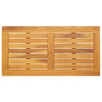 Blat stołu Brązowy 90 x 45 x 2 cm lite drewno akacjowe