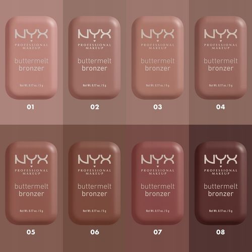 NYX Professional Makeup Buttermelt Bronzer 01 Butta Cup na Arena.pl