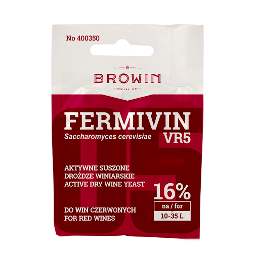 Drożdże suszone FERMIVIN VR5 zdjęcie 1