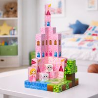 DLA DZIECI KREATYWNA KONSTRUKCJA KLOCKI