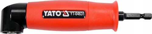 YATO ADAPTER DO BITÓW KĄTOWY UCHWYT WKRĘTARKI PRZYSTAWKA 1/4 HEX 155mm na Arena.pl