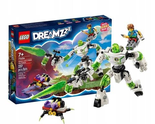 71454 - lego dreamzzz - mateo i robot z-blob na Arena.pl