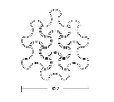 Plafon Brillare Starfish L 3000K  D2 na Arena.pl