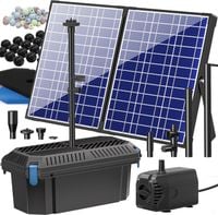 UŻYWANE Pompa solarna Biling 30W z filtrem do oczka wodnego 1200l/h