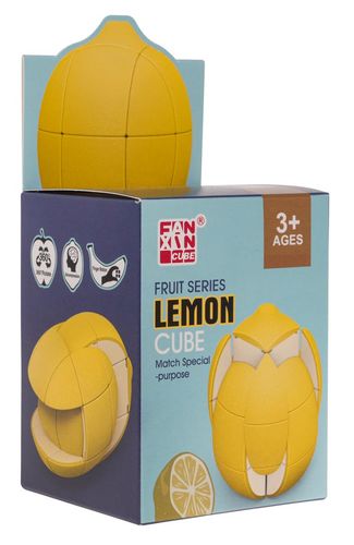 ŚWIEŻY ZAPACH CYTRYNY KOSTKA ŁAMIGŁÓWKA na Arena.pl