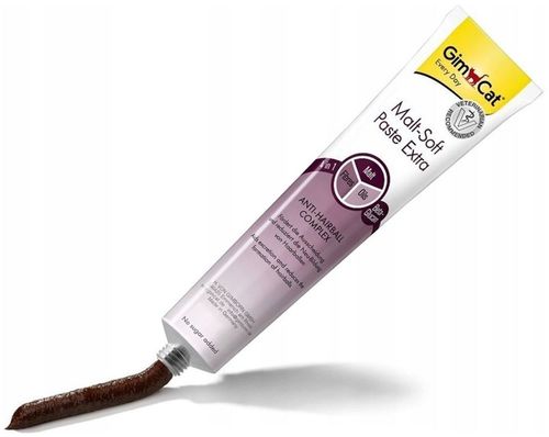GIMCAT PASTA ODKŁACZAJĄCA DLA KOTA MALT SOFT 400g na Arena.pl