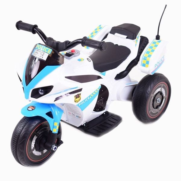 TRZYKOŁOWY MOTOR POLICYJNY NA AKUMULATOR/GTM5588A zdjęcie 4