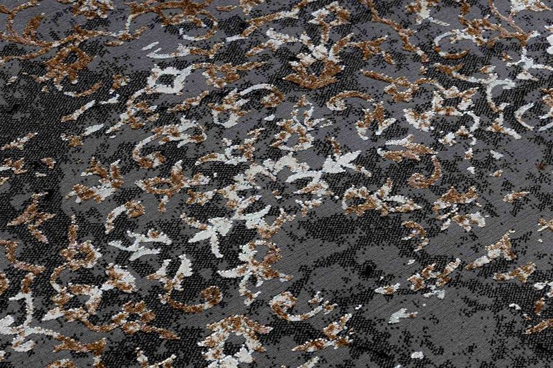 RUG/LU/WELLI/ORNAMENT5/GREY/160x220 zdjęcie 2