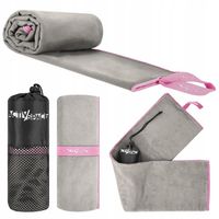 RĘCZNIK SZYBKOSCHNĄCY SPORTOWY Z MIKROFIBRY NA SIŁOWNIĘ FITNESS DUŻY