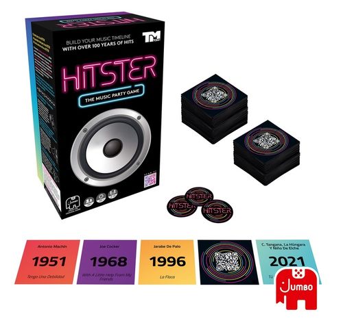 Gra planszowa Gra muzyczna Hitster na Arena.pl