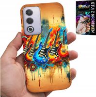 ETUI DO OPPO A80 5G - GITARA ELEKTRYCZNA, ROCK AND ROLL, METAL