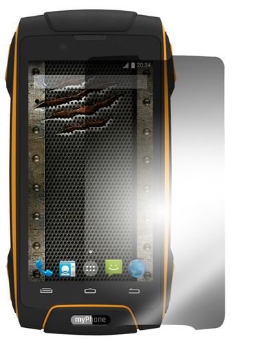 Folia Szkło Hartowane Do Myphone Hammer Axe Lte/3G na Arena.pl