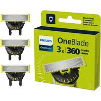 3x ostrza oryginalne PHILIPS OneBlade 360 QP430/50 QP230/50 QP6542 QP2730
