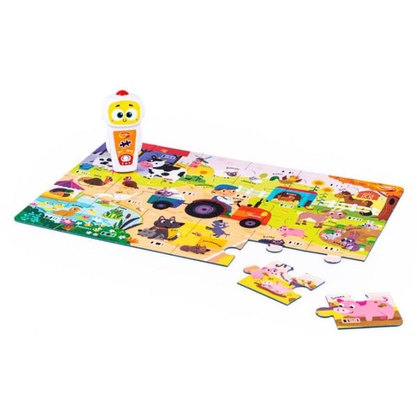 Robot robby farma i las zdjęcie 1