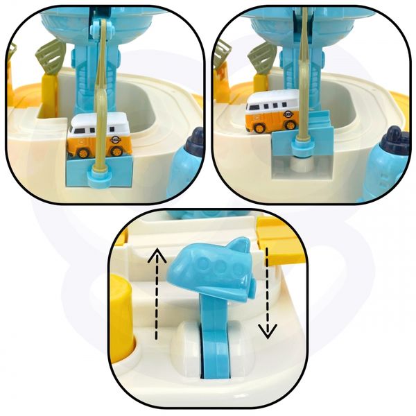 WOOPIE Interaktywny Tor Samochodowy "Kosmiczna Przygoda" zdjęcie 2
