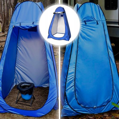 Namiot na Prysznic Przebieralnia Toaleta WC Przenośna Plażowy Kempingowy na Arena.pl