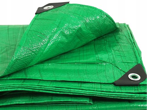 PLANDEKA UNIWERSALNA 2x3 M ZIELONA VERKE V50000 60 g/m WZMACNIANE NAR na Arena.pl