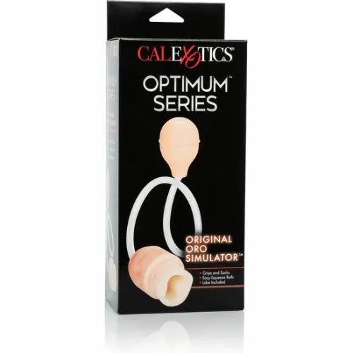 calexotics oro clitoria - symulator z pompką powietrzną, złoty na Arena.pl