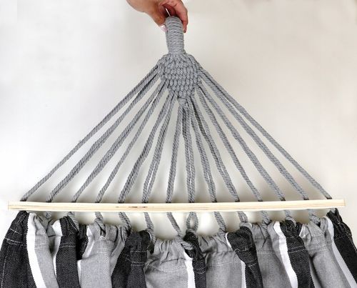 HAMAK OGRODOWY 2-OS HUŚTAWKA XXL 280x150 CM MOCNY + POKROWIEC na Arena.pl