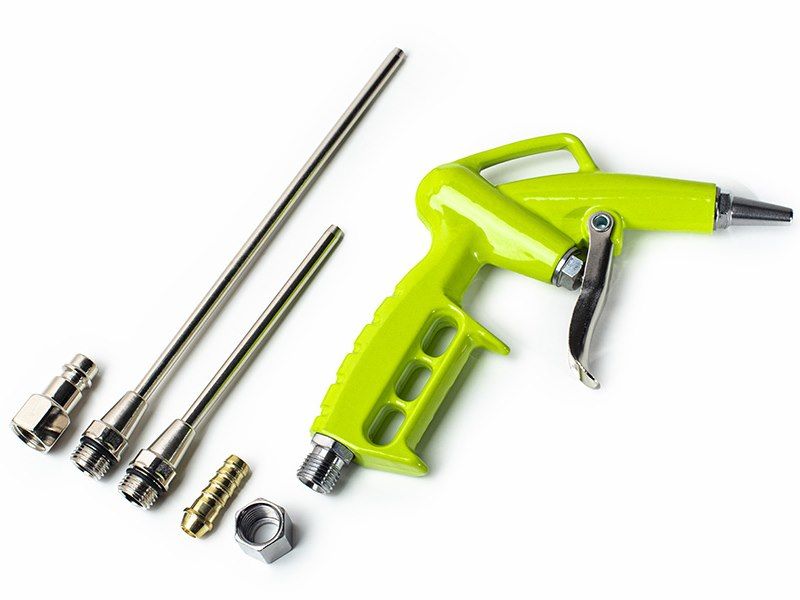 Pistolet do przedmuchiwania wielofunkcyjny, 5 elem. zdjęcie 1