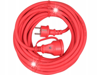 YATO PRZEDŁUŻACZ BUDOWLANY OGRODOWY 40m POJEDYNCZY Z LED 3 x 2,5mm IP44