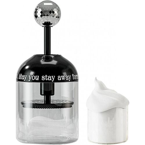 Pojemnik do spieniania kosmetyków elegancki czerń CB44 na Arena.pl