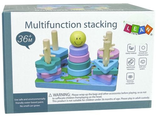 DLA DZIECI DREWNIANE KLOCKI na Arena.pl