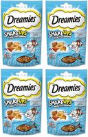 Dreamies Shake Ups Przysmak Mix Smaków Uczta z owocami morza dla kota 4x55g
