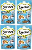 Dreamies Shake Ups Przysmak Mix Smaków Uczta z owocami morza dla kota 4x55g