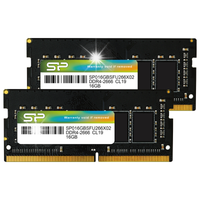 Pamięć RAM DDR4 Silicon Power 32GB (2x16GB) 2666MHz SP032GBSFU266B22 CL19 S