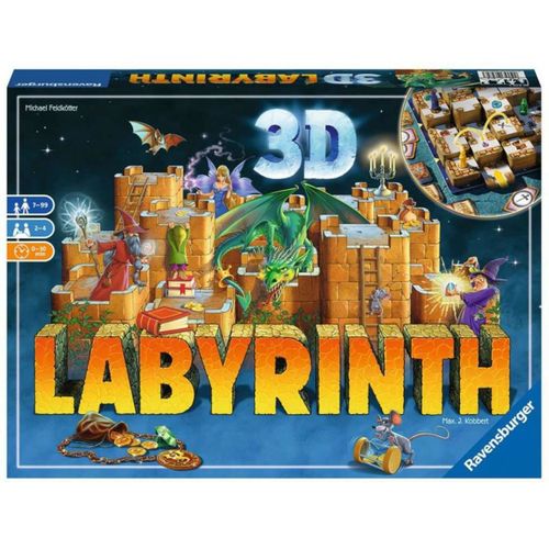 RAVENSBURGER Gra Labirynt 3D na Arena.pl