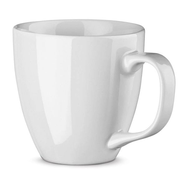 Porcelanowy kubek 450 ml Biały zdjęcie 1