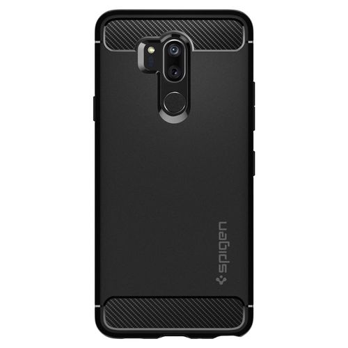 SPIGEN RUGGED ARMOR LG G7 THINQ - BLACK na Arena.pl